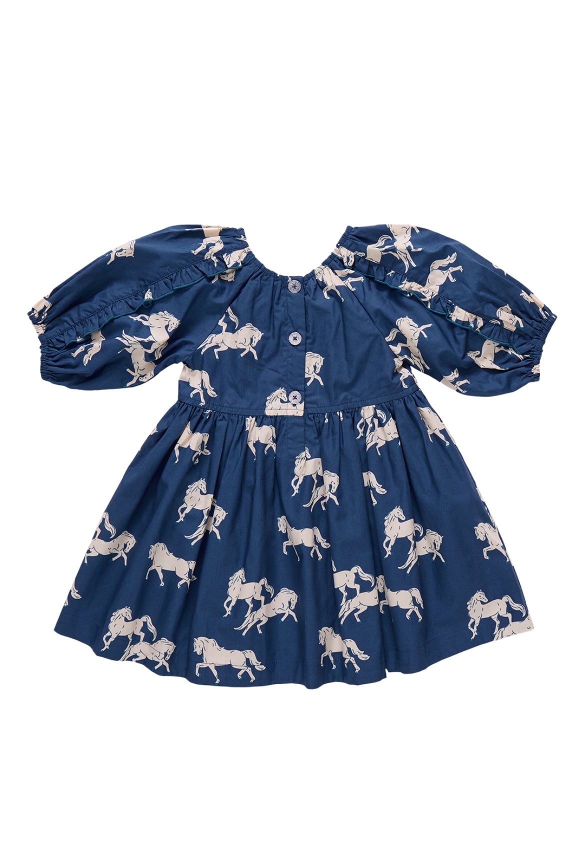 Girls Katya Dress - Wild Horses