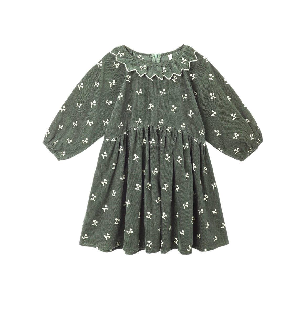 Freya Dress-Blossom Embroidery