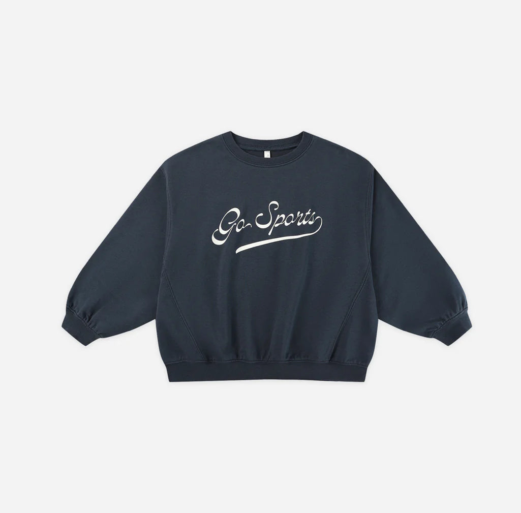 OVERSIZED SWEATSHIRT || GO SPORTS