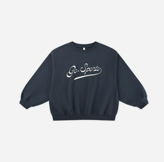 OVERSIZED SWEATSHIRT || GO SPORTS