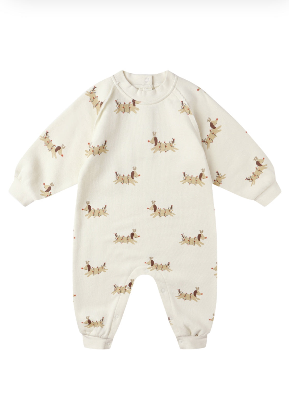 RAGLAN JUMPSUIT || CHRISTMAS DOGS
