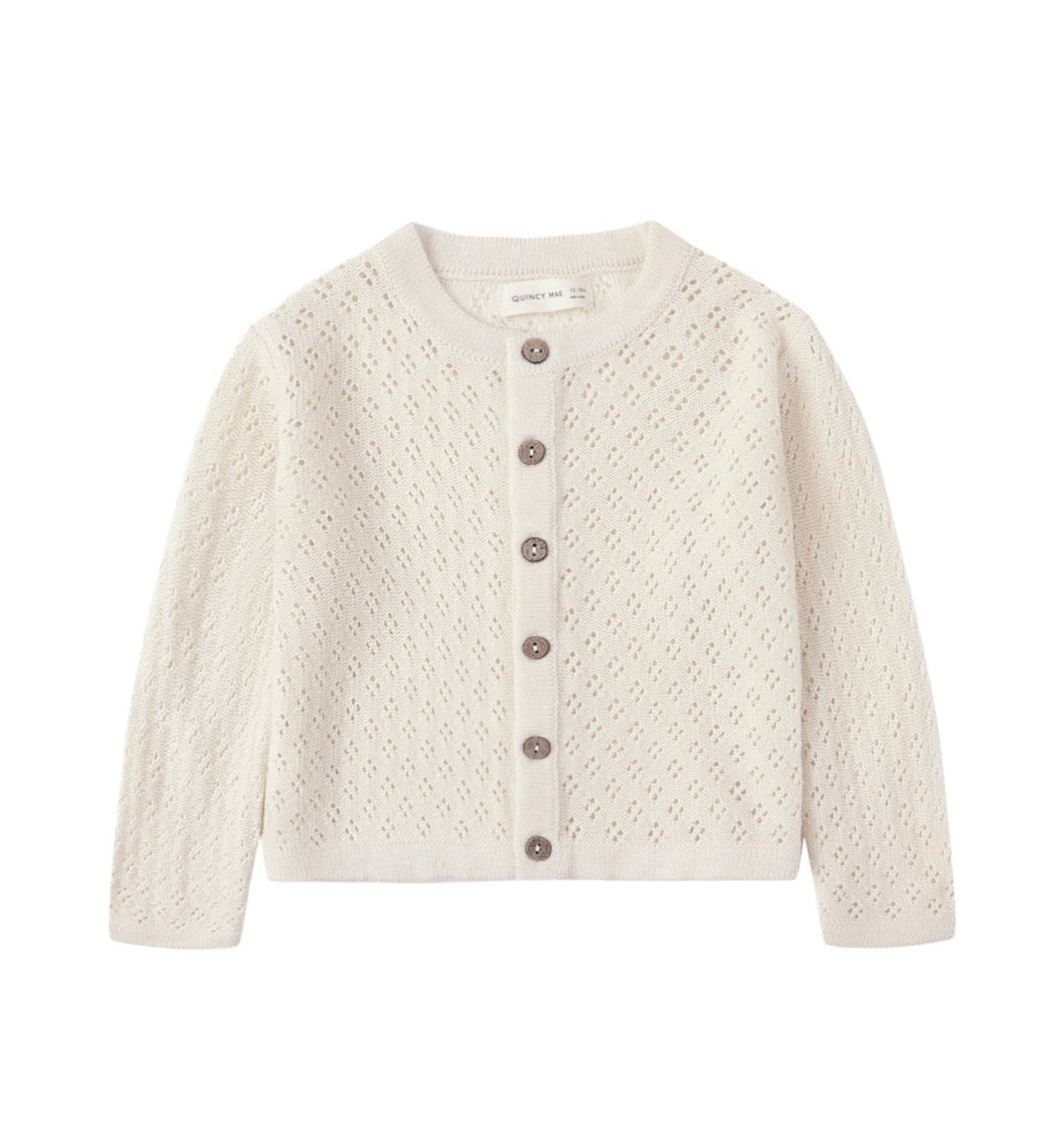 Knit Cardigan Natural