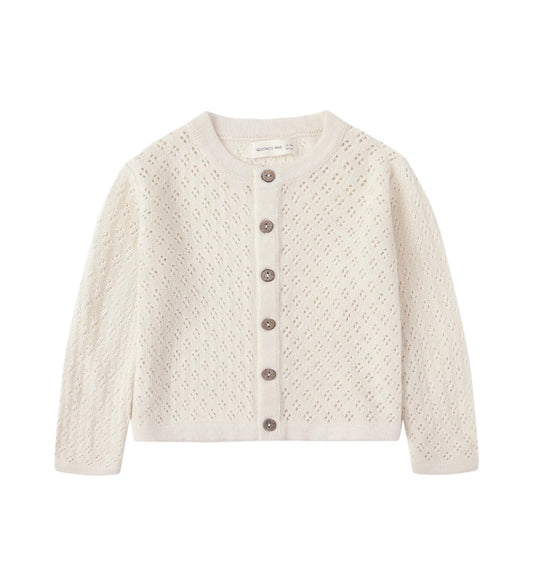 Knit Cardigan Natural