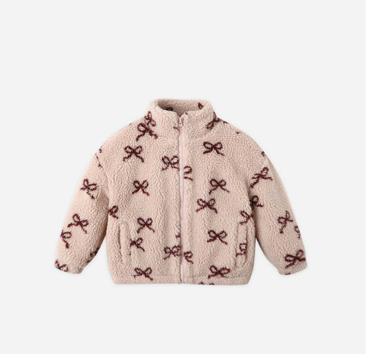 COCO JACKET || BOWS