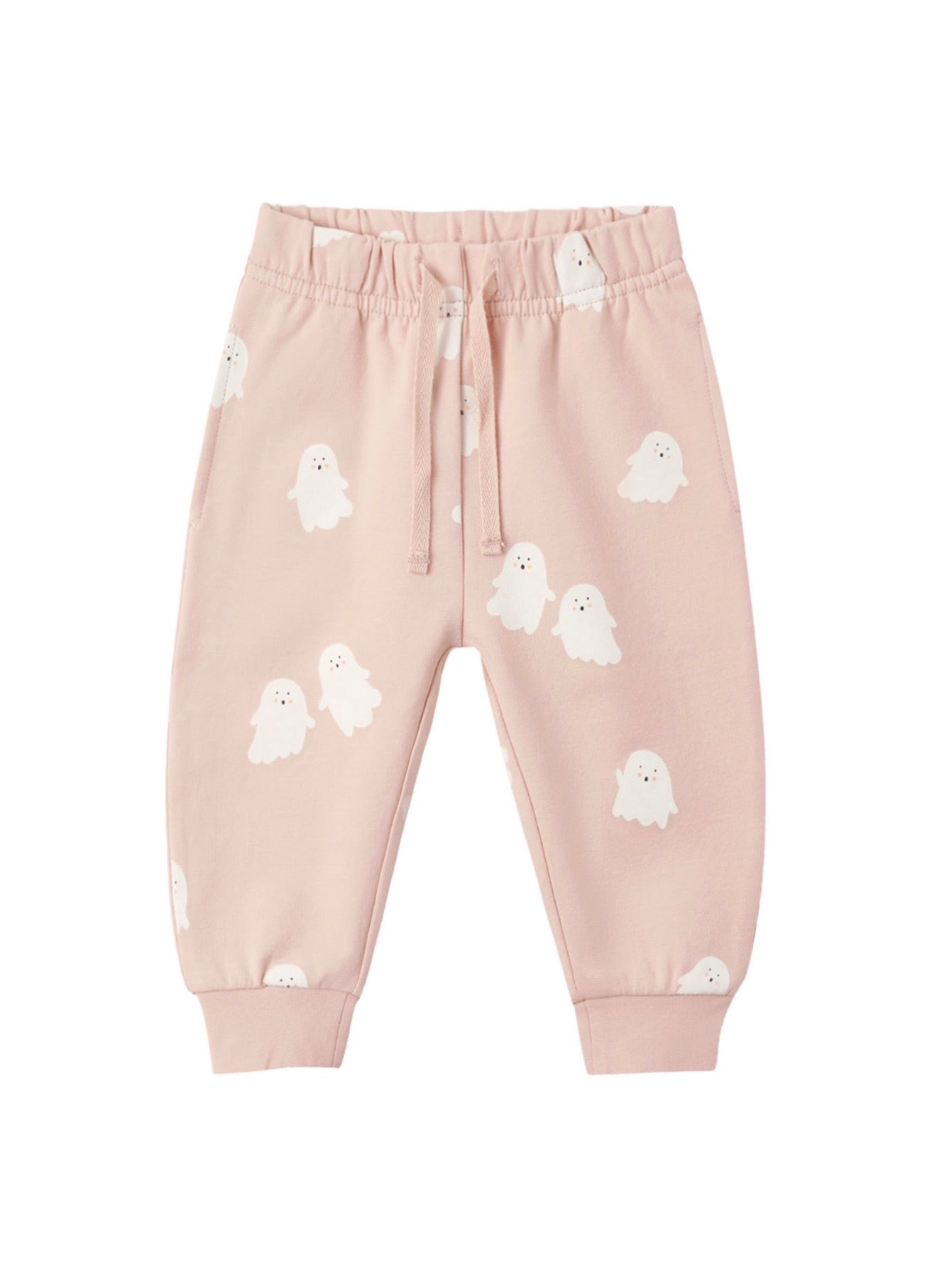 Relaxed Fleece Sweatpants-Sweet Ghost