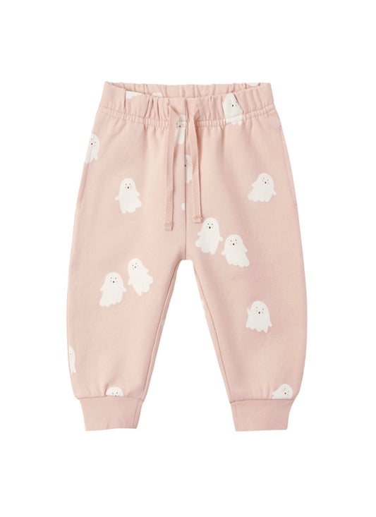 Relaxed Fleece Sweatpants-Sweet Ghost