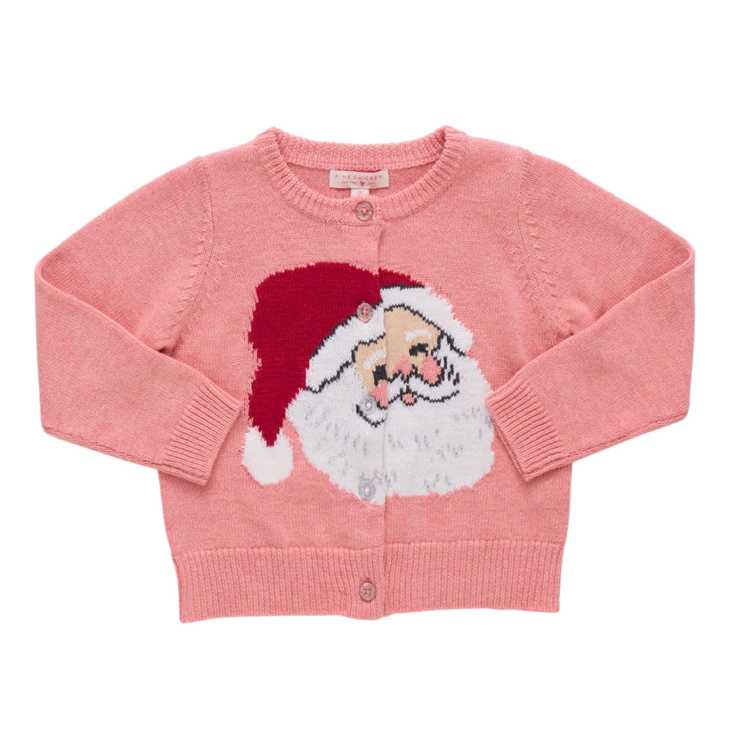 Girls Maude Sweater - Santa