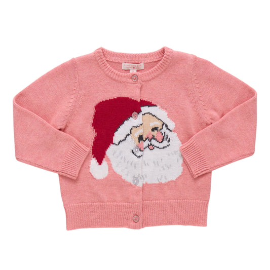 Girls Maude Sweater - Santa