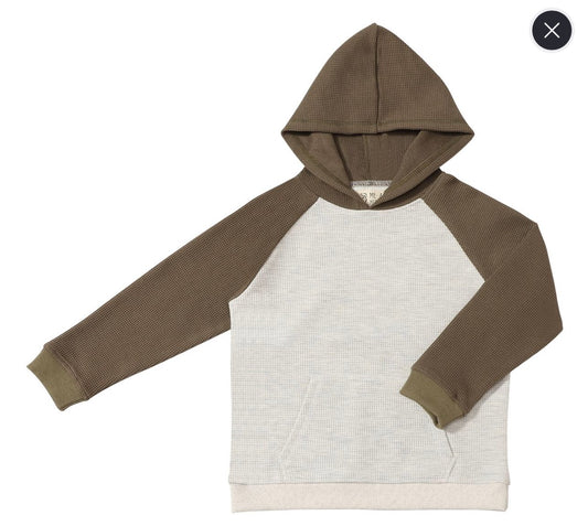 James Hooded Top