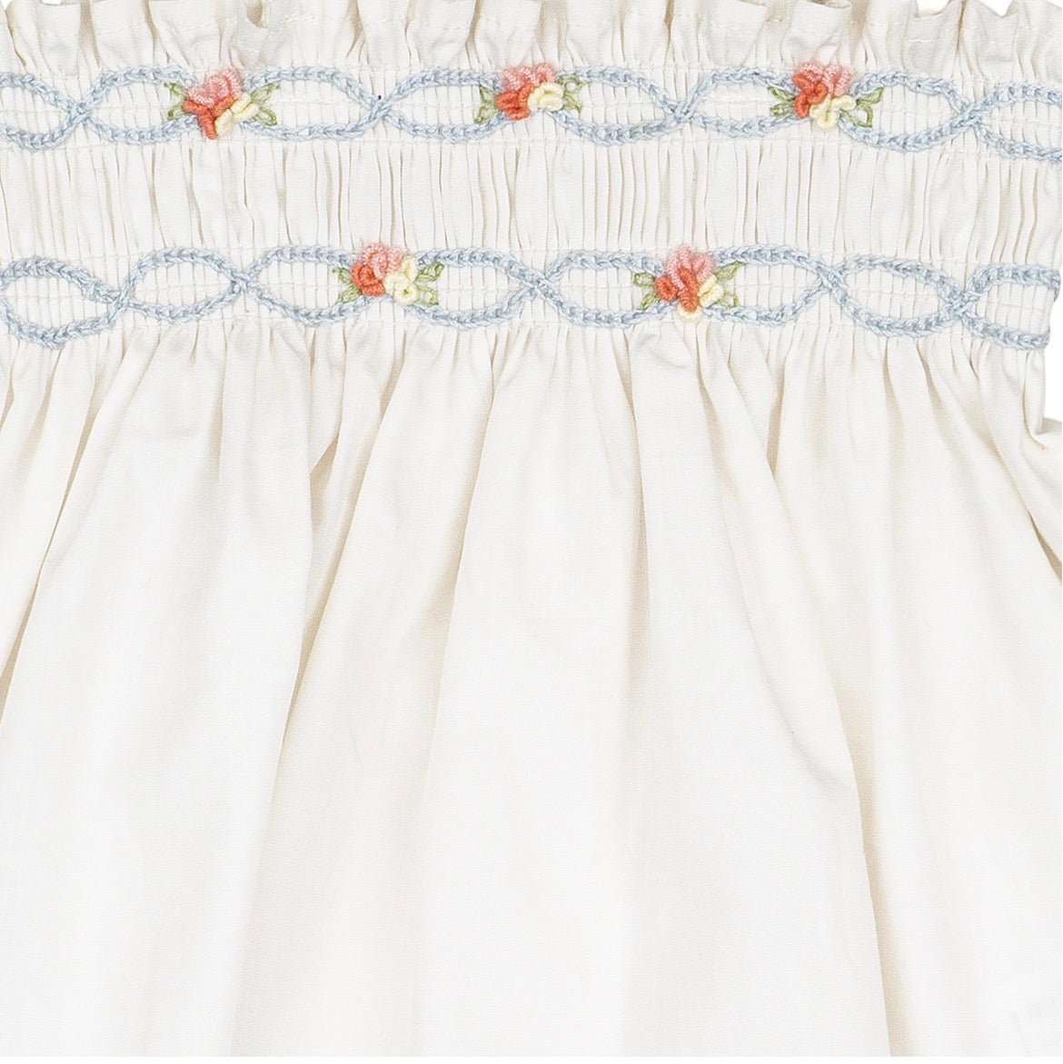 Embroidered Flutter Set