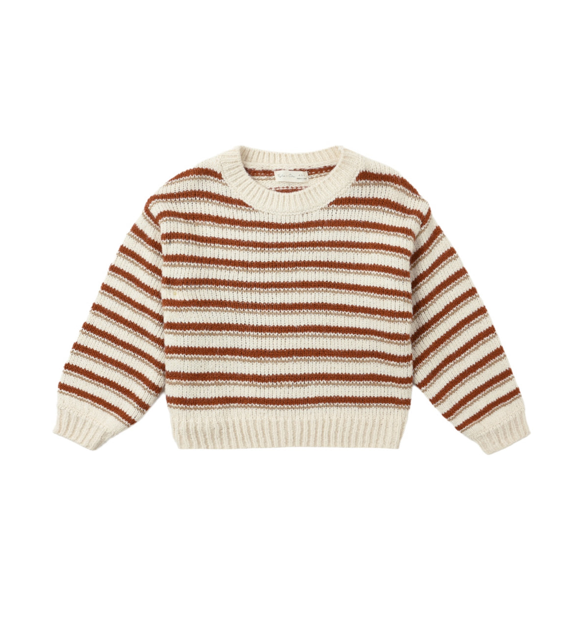 ASPEN SWEATER || RUBY STRIPE