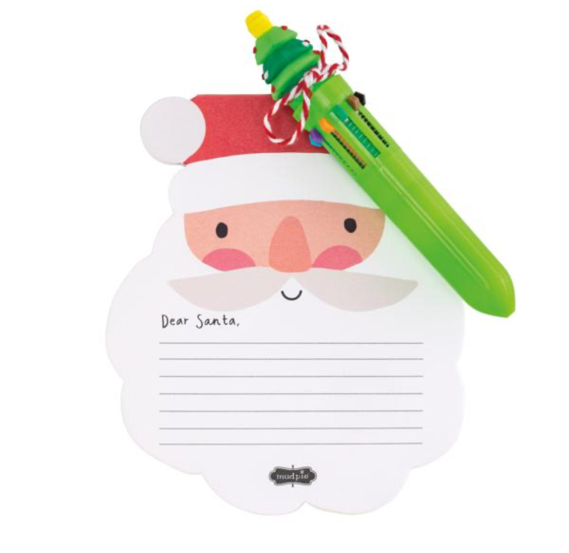 Santa Pad and Pen