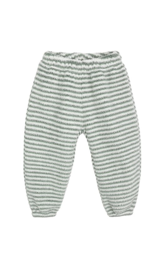 RELAXED SWEATPANT || EVERGREEN STRIPE