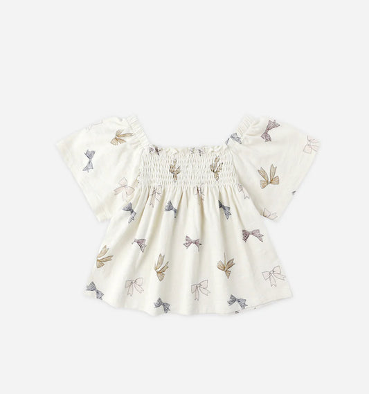 KATE TOP || BOWS