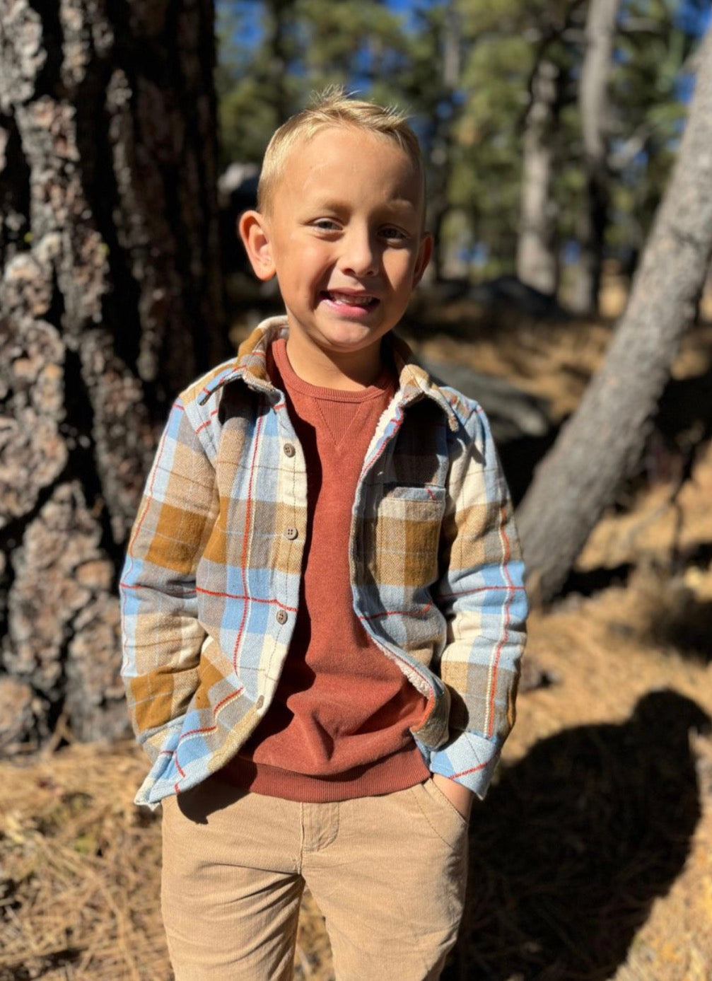 Adventurer Sherpa Lined Shirt