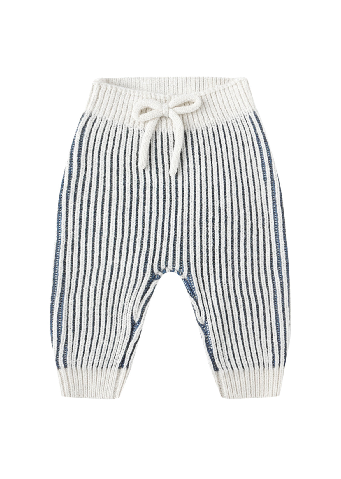 Chunky Knit Pant-Ocean