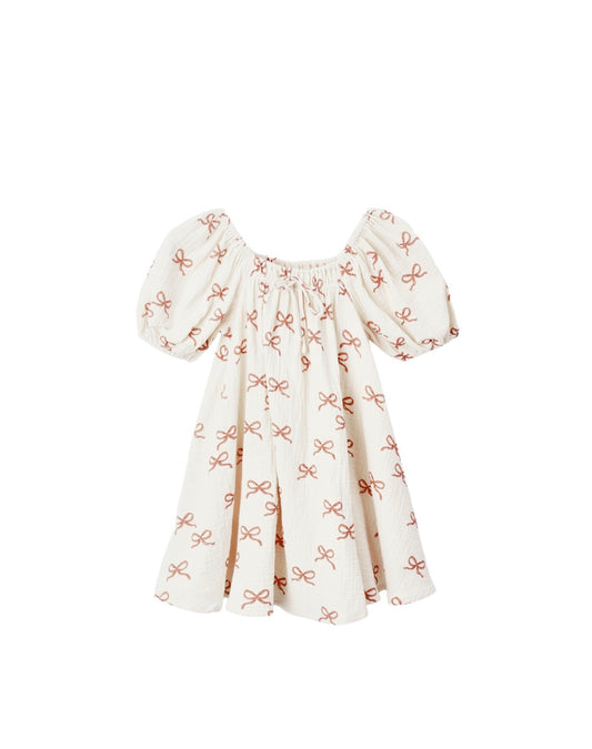 Sabrina Mini Dress || Ruby Bows