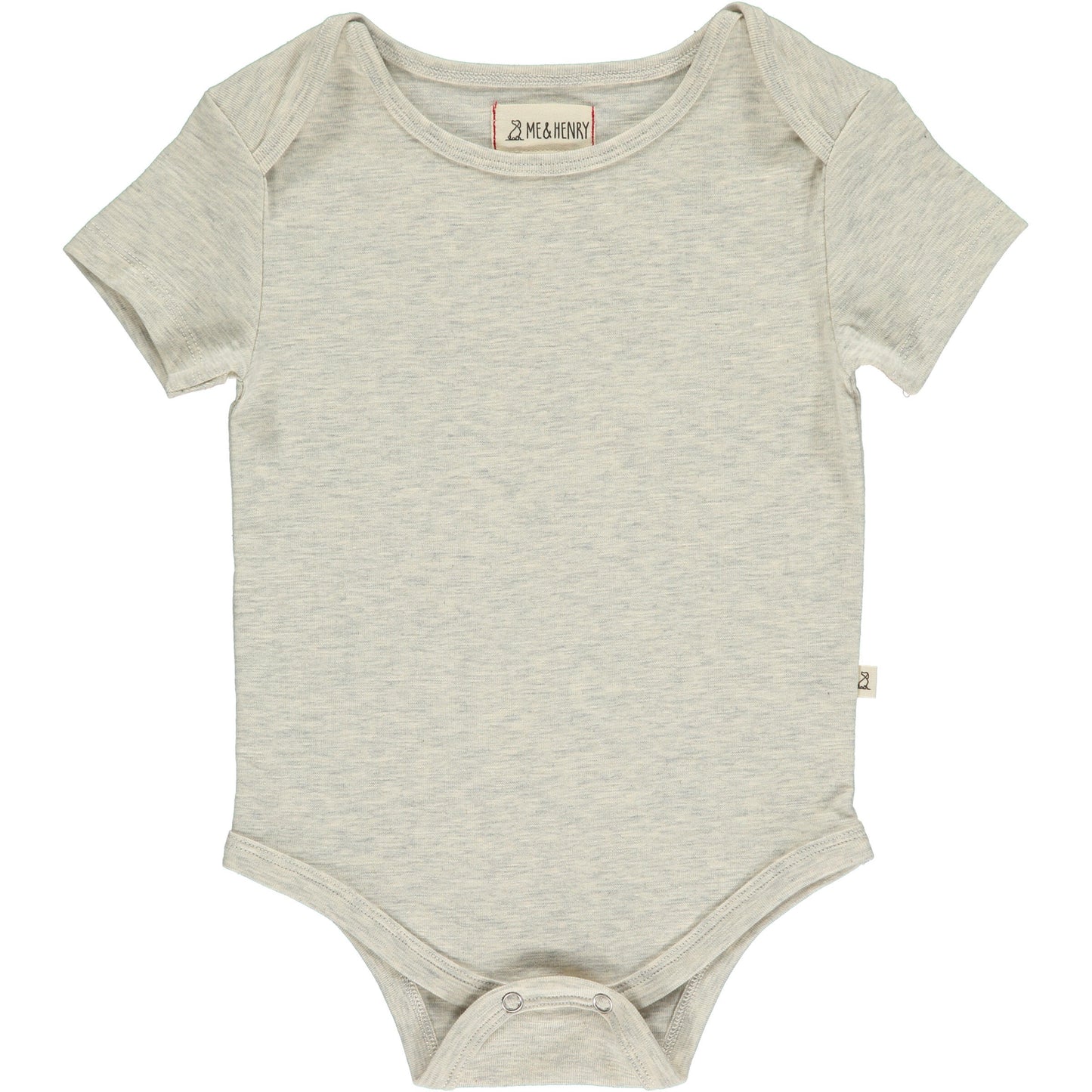 WALTY Triple pack onesie - Pale Solids