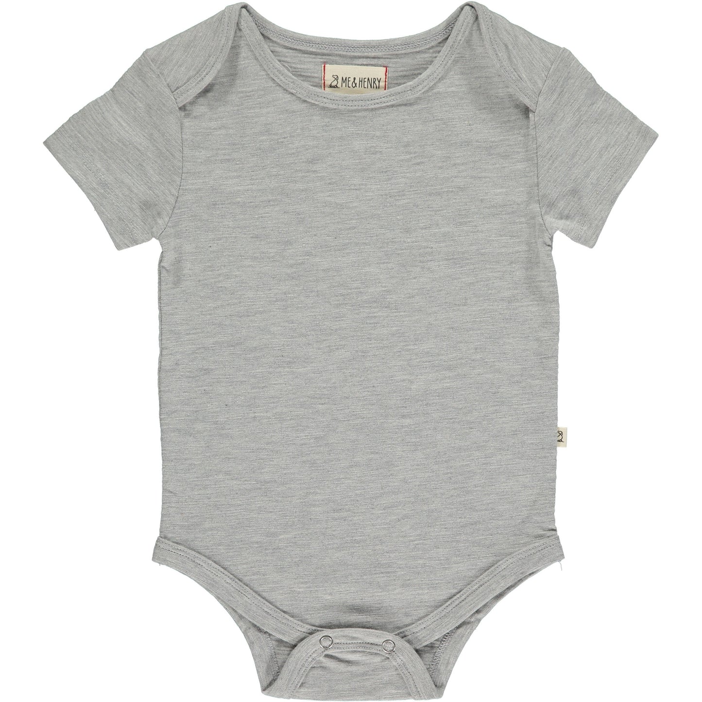 WALTY Triple pack onesie - Pale Solids