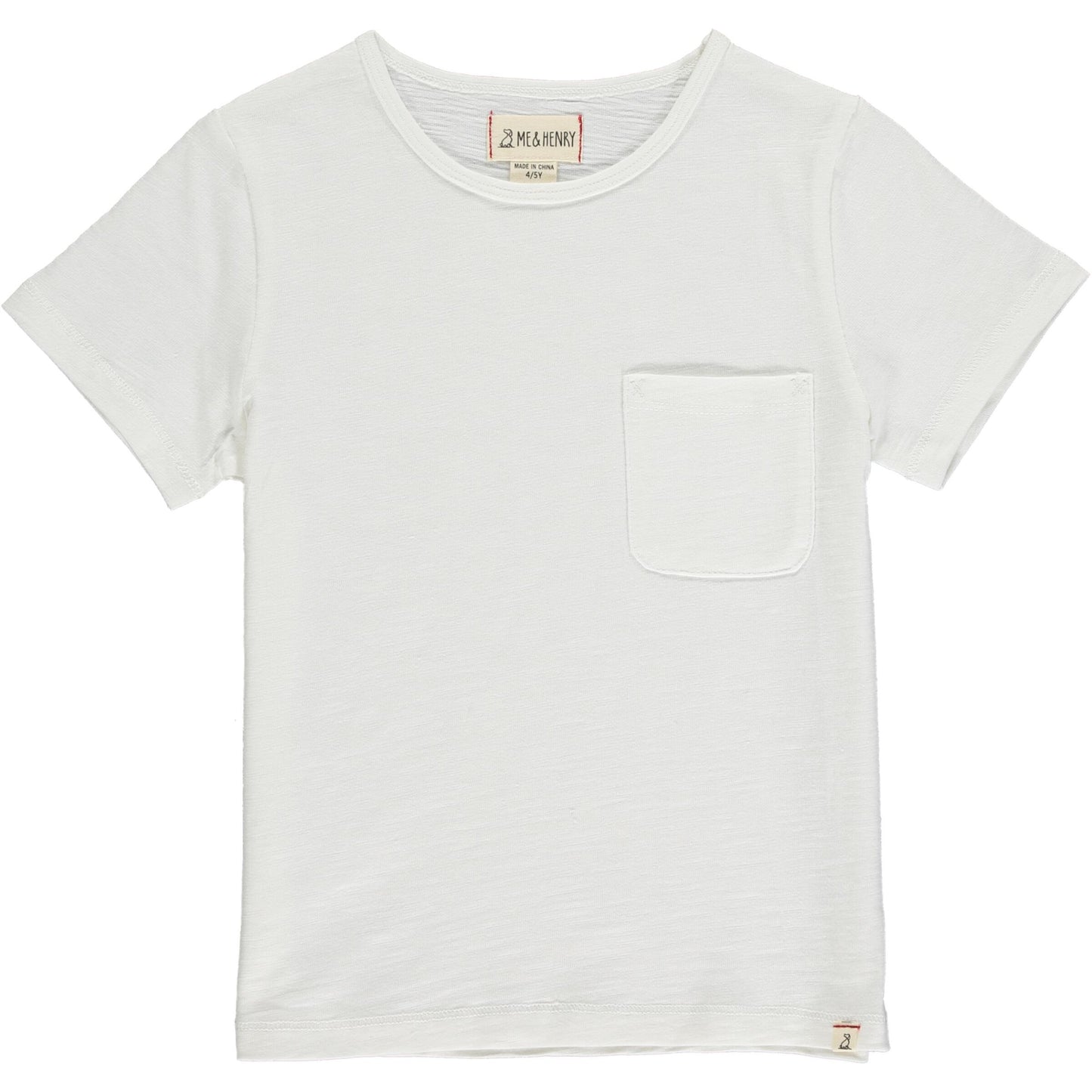 JOSH White Tee