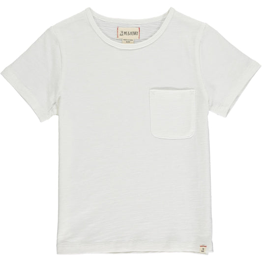 JOSH White Tee