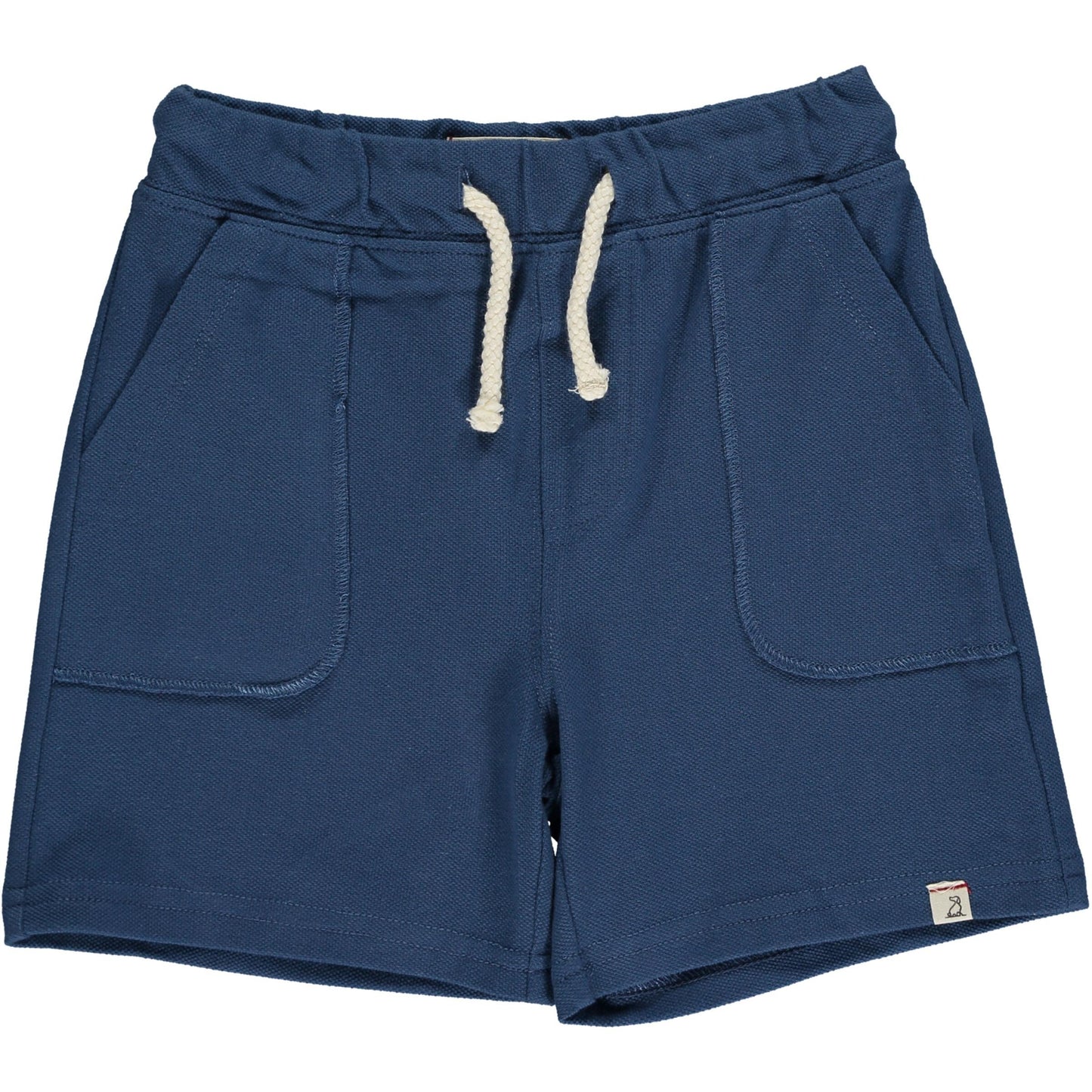 TIMOTHY Navy Pique Shorts