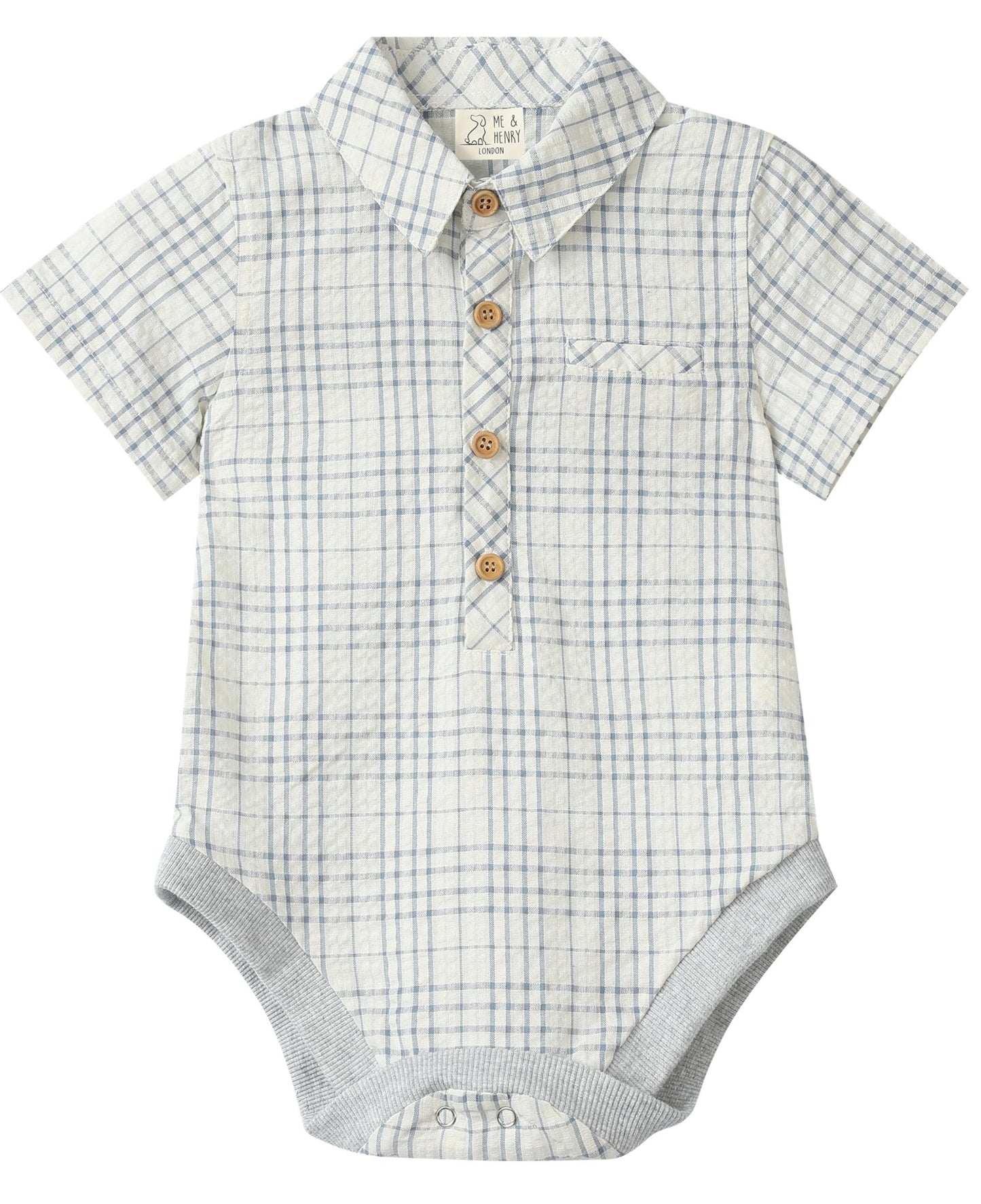 HELFORD Woven onesie