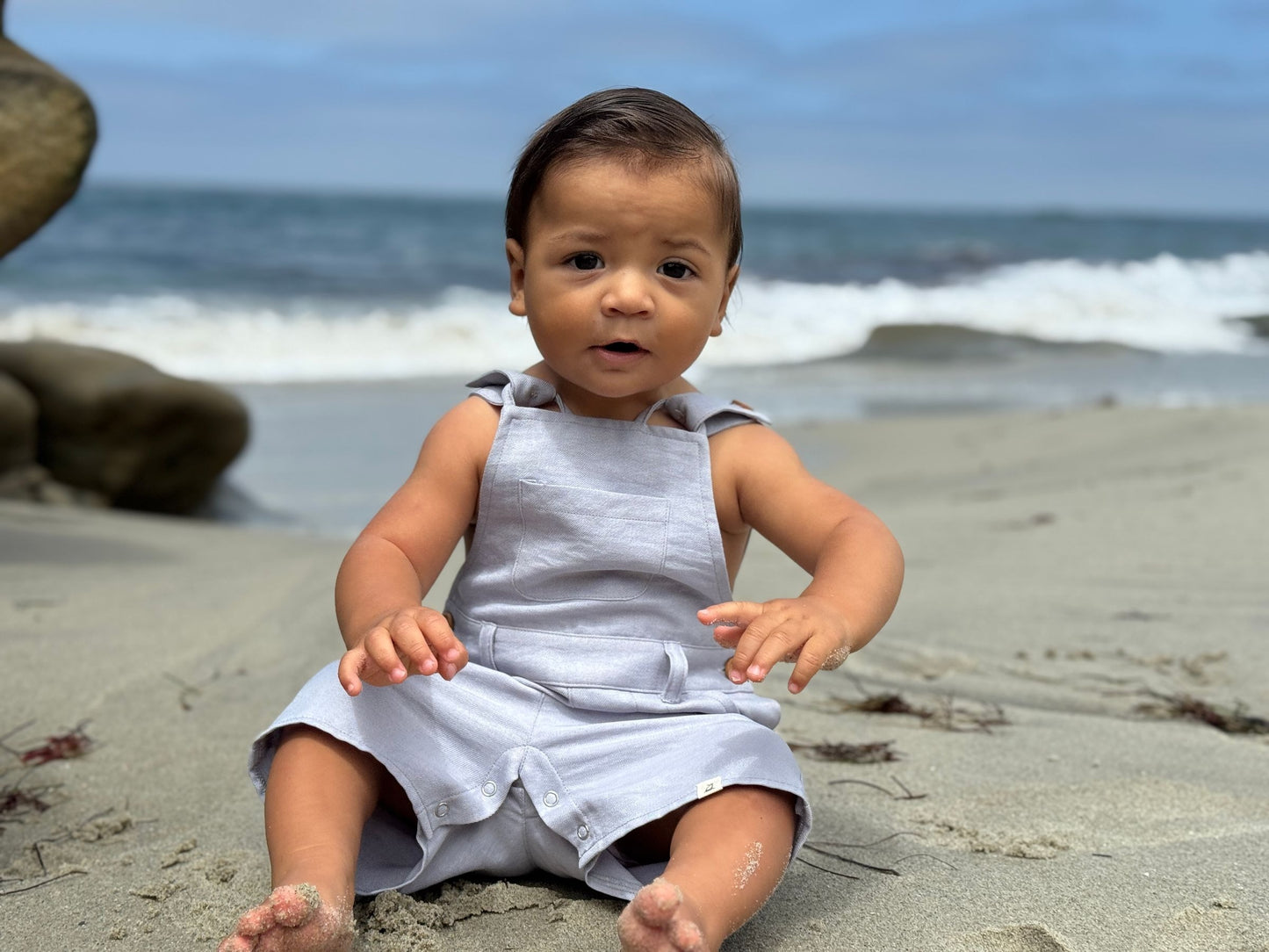 BOWLINE Woven overalls