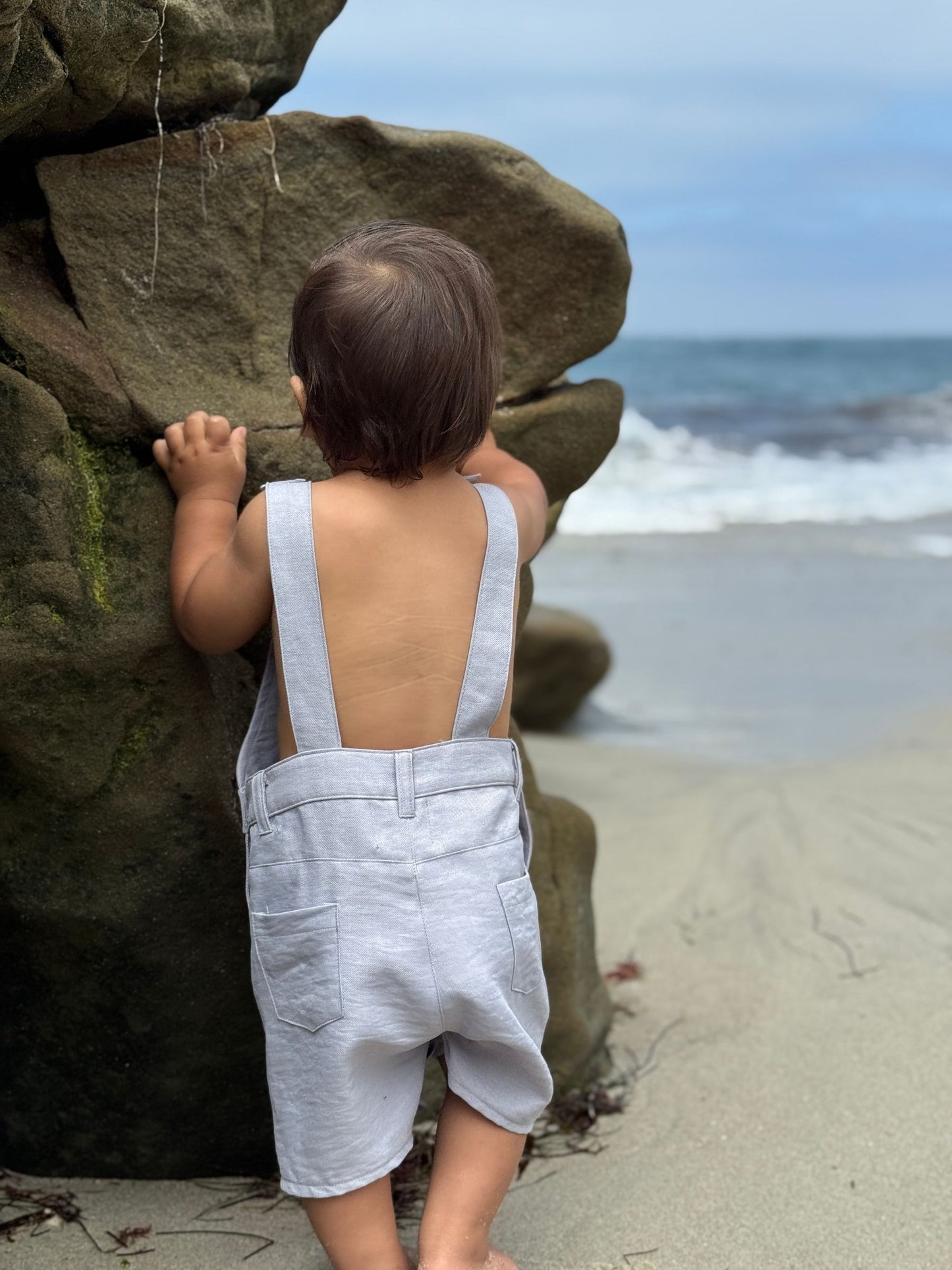 BOWLINE Woven overalls