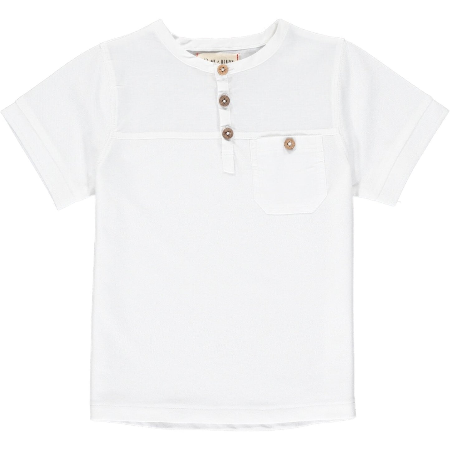 BOARDWALK pique Henley