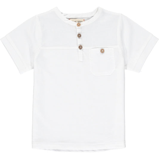 BOARDWALK pique Henley