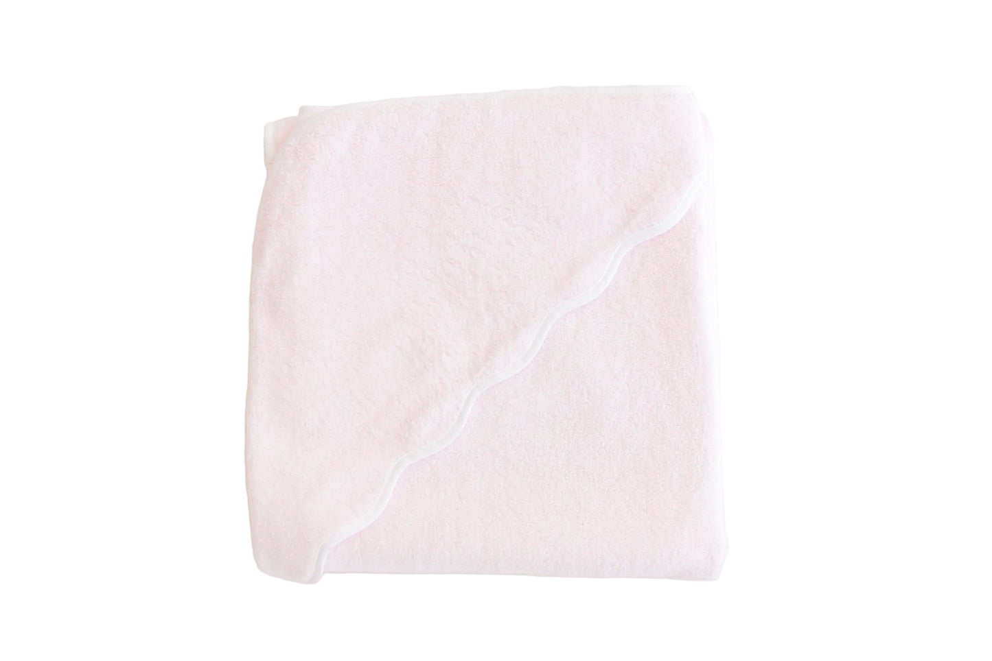 Terry Tots Hooded Towel - Pink Terry