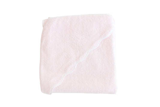 Terry Tots Hooded Towel - Pink Terry