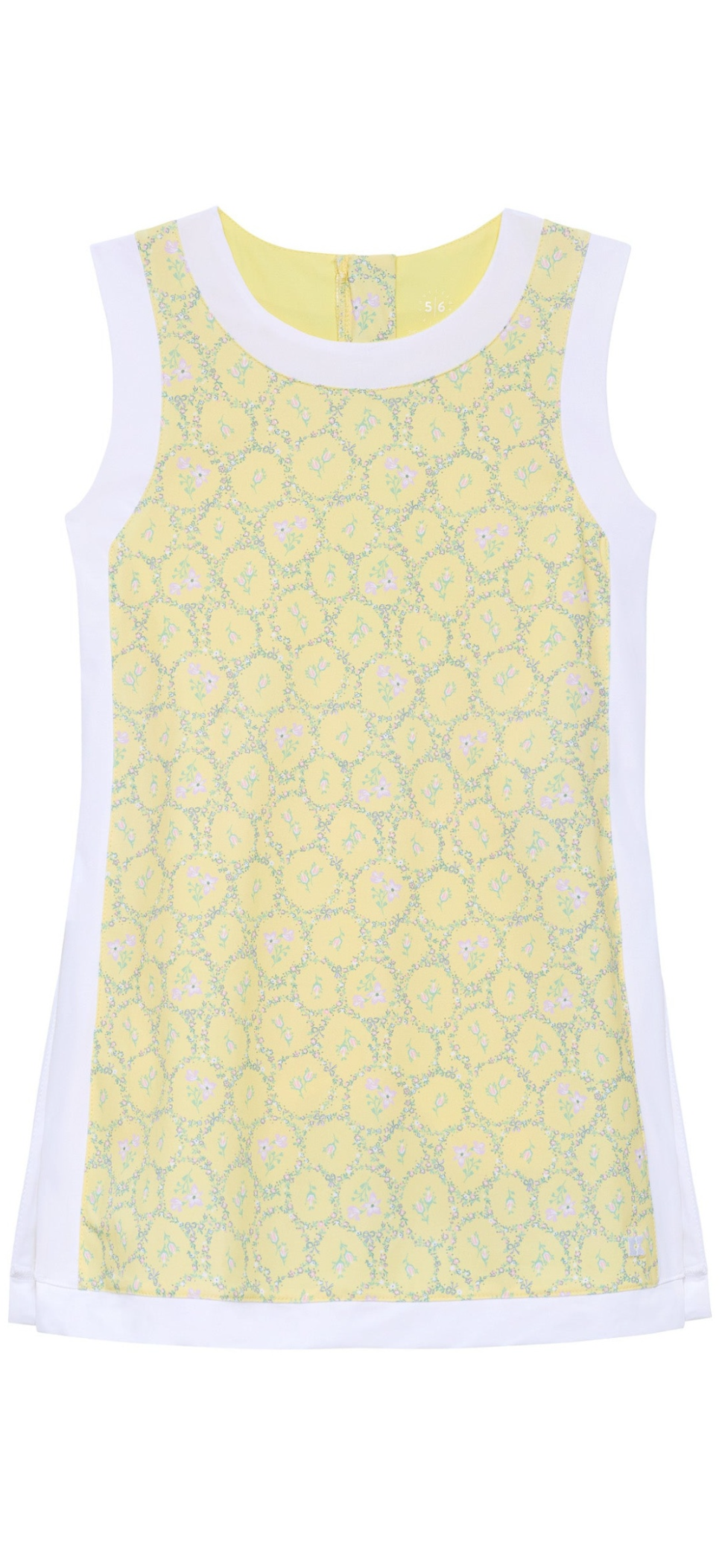Courtside Kids Lemon Love Dress for Girls