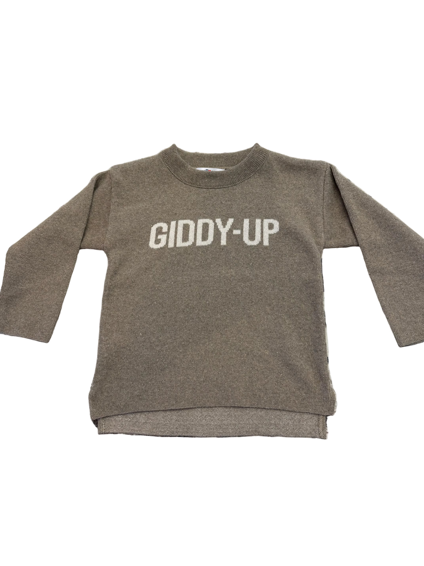 Kids Giddy Up Sweater - Doodlebugs Exclusive