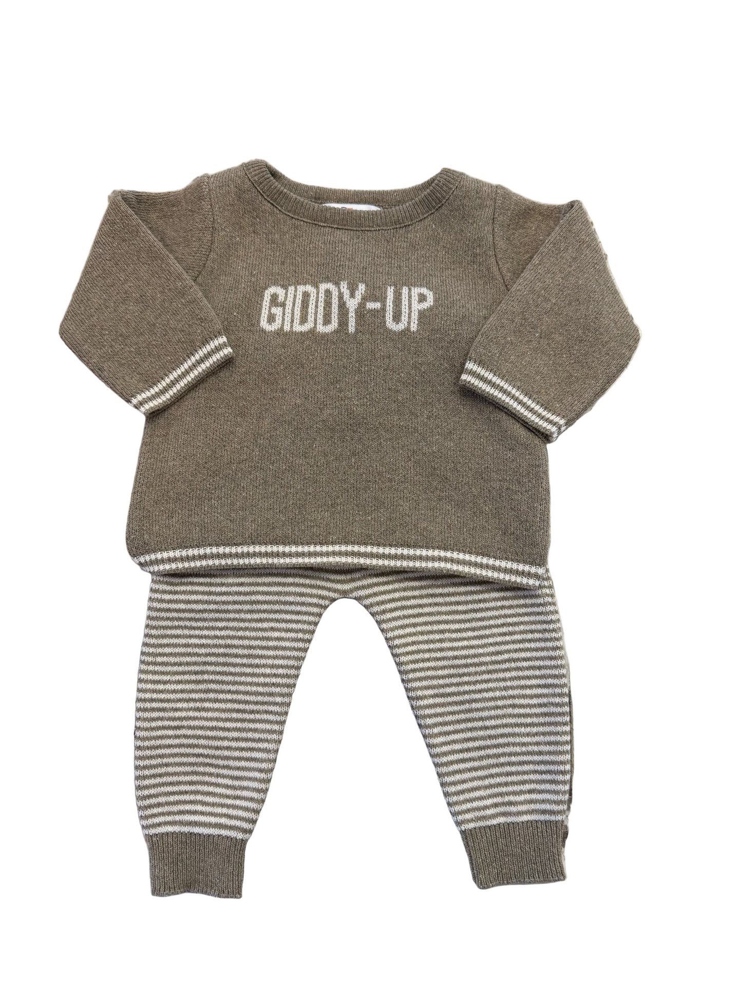 Knit Baby Giddy Up Set - Doodlebugs Exclusive