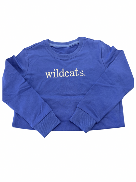 Doodlebugs EXCLUSIVE - wildcats. Sweatshirt