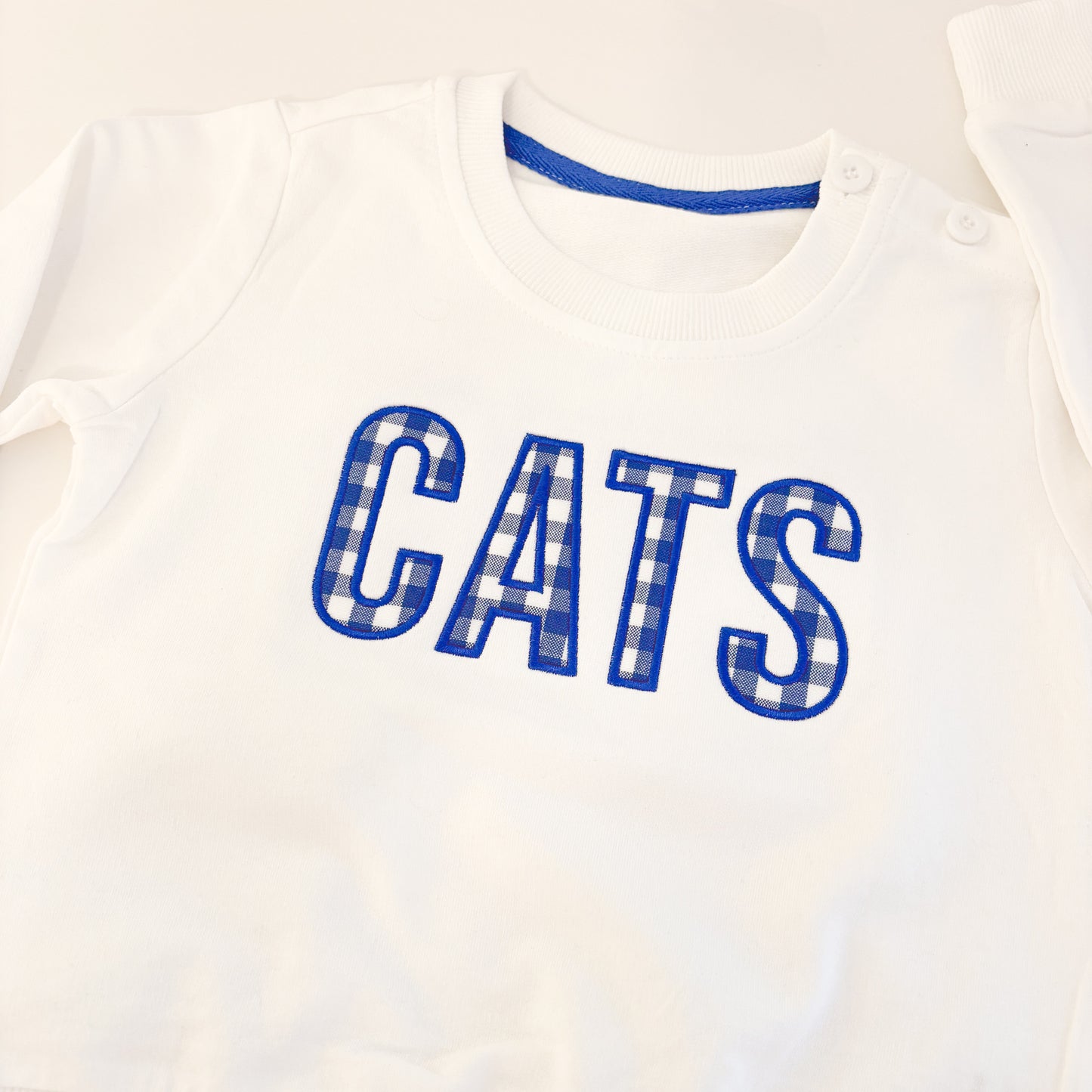 CATS Sweatshirt-doodlebugs x PRESH