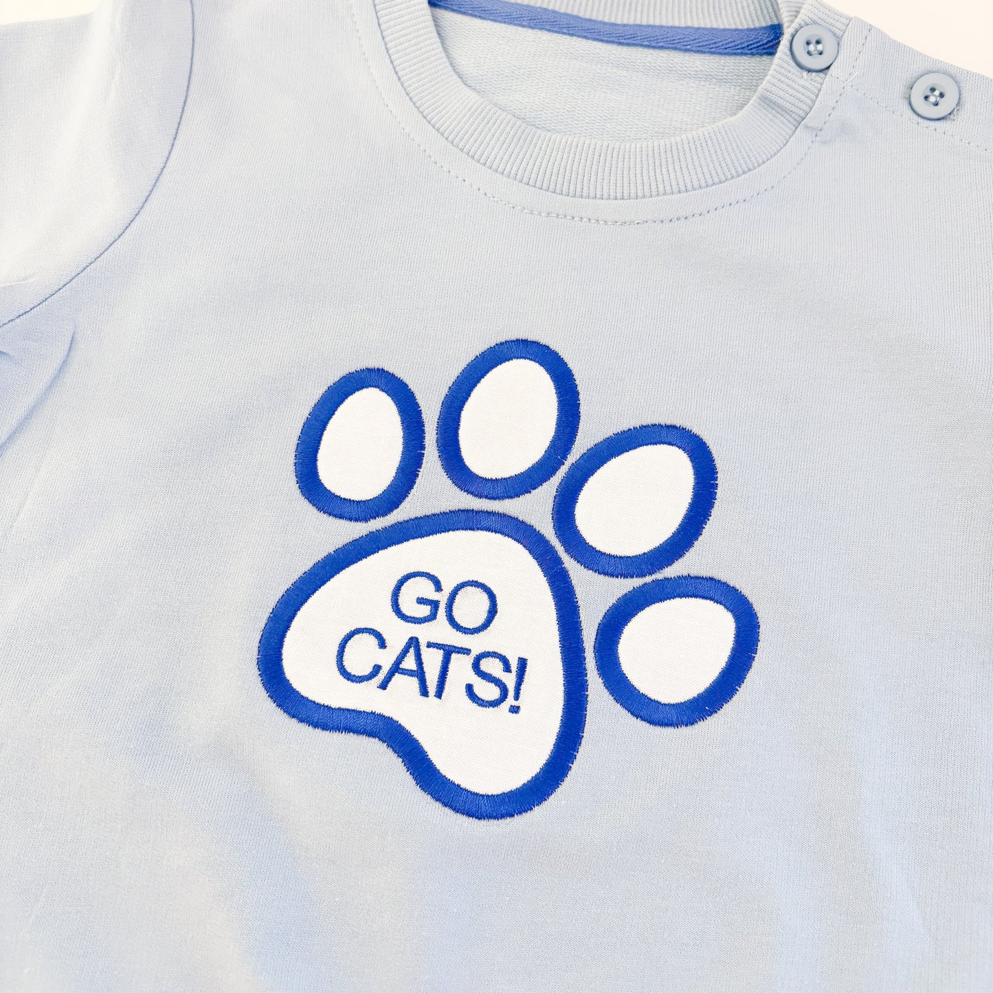 Go Cats Sweatshirt-doodlebugs x PRESH