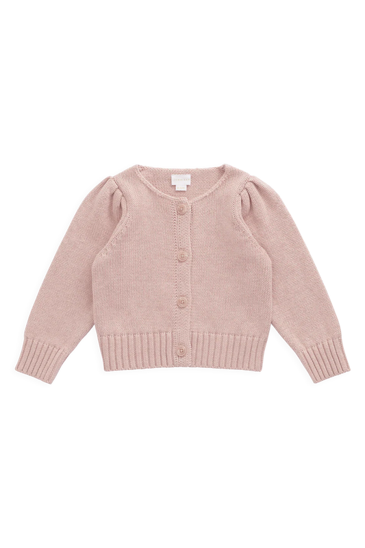 Jamie Kay Tasha Knitted Cardigan - Sweetpea Marle