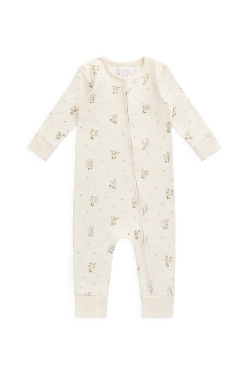 Jamie Kay Organic Cotton Jude Onepiece - Josepha Egret Small