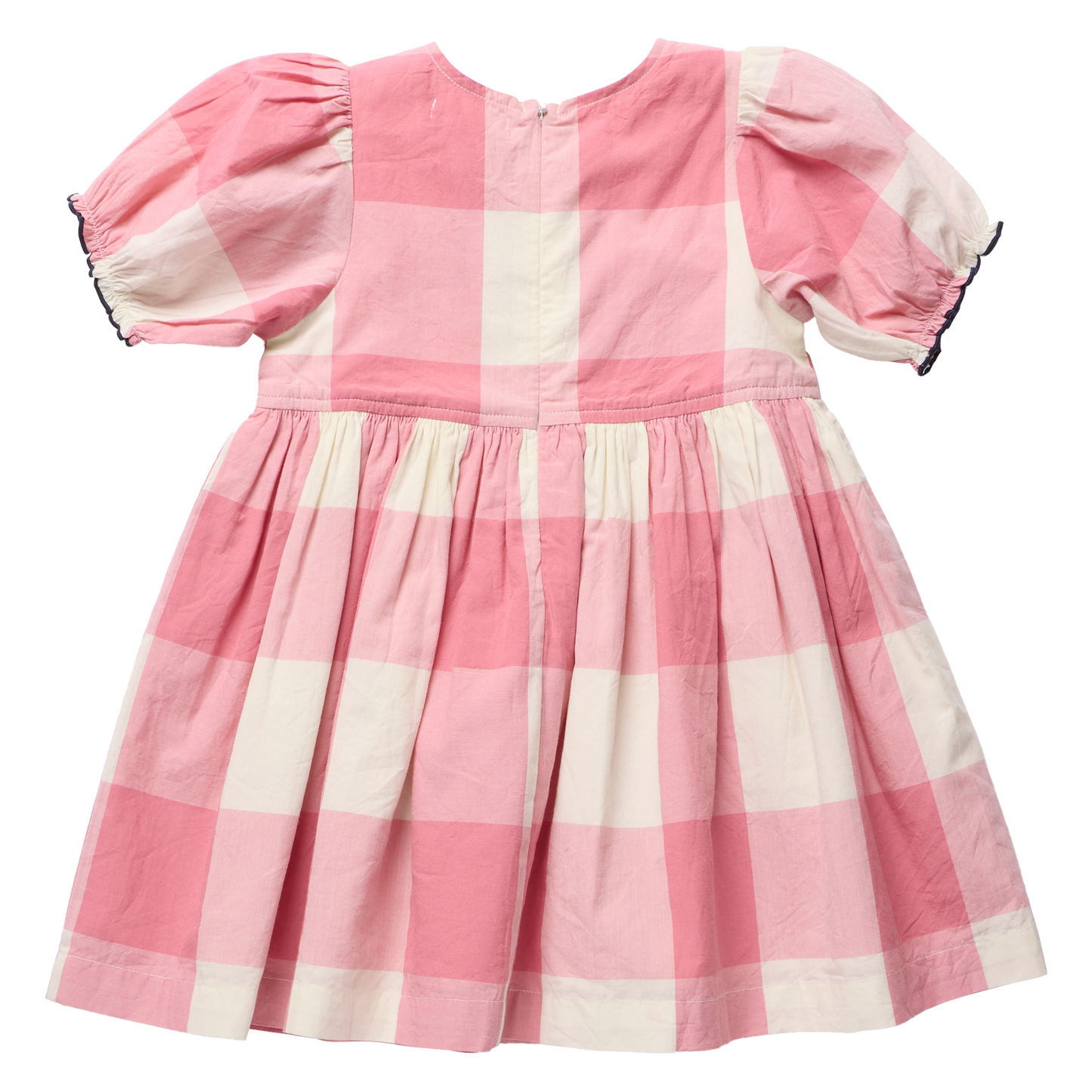 Pink Chicken Girls Hermione Dress - Pink Checks
