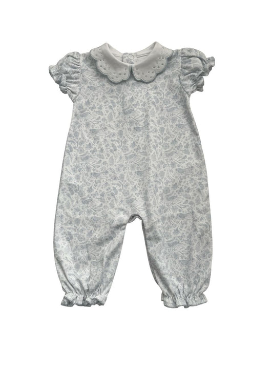 Pima Cotton Rabbit Jumpsuit
