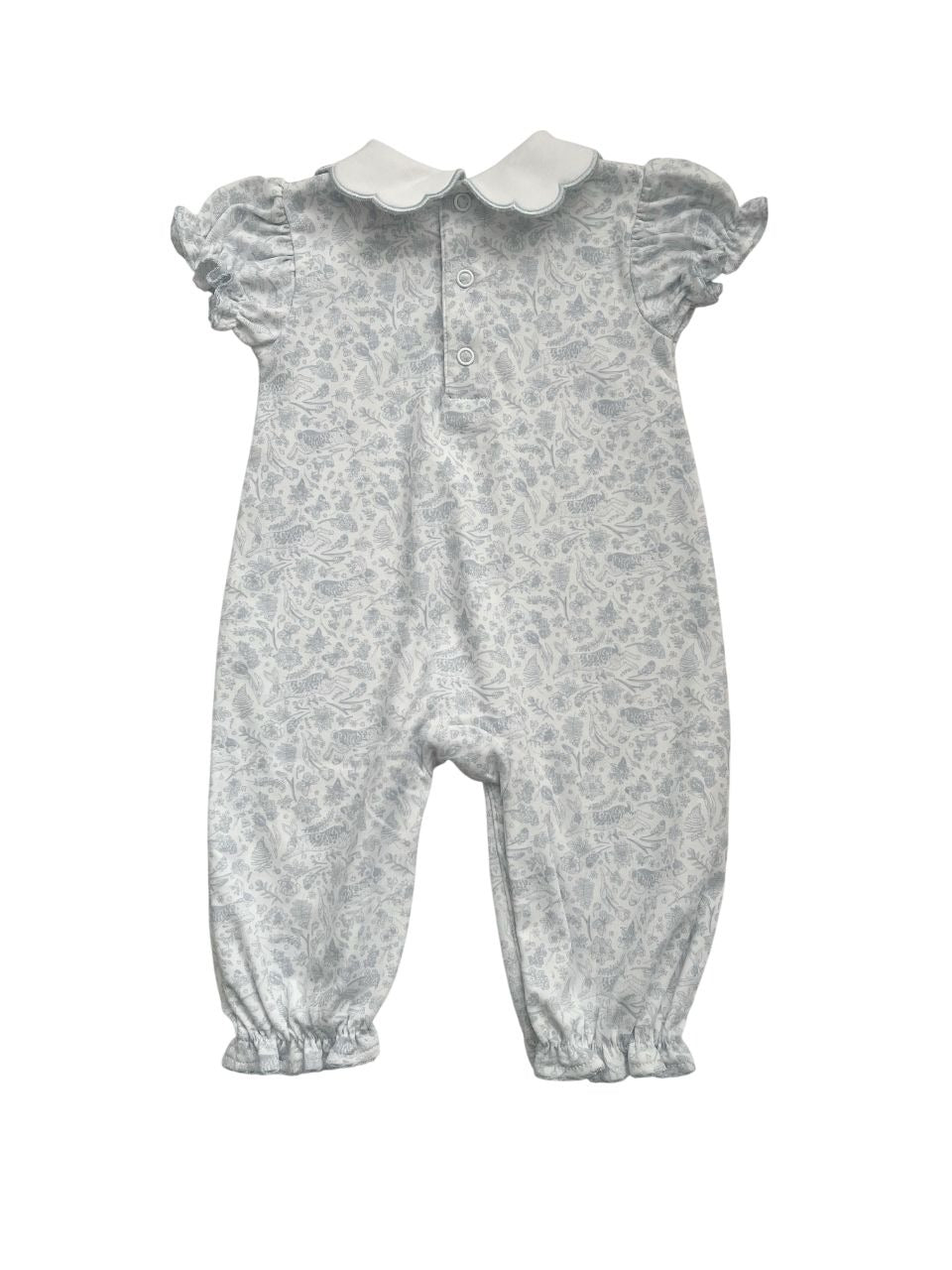 Pima Cotton Rabbit Jumpsuit