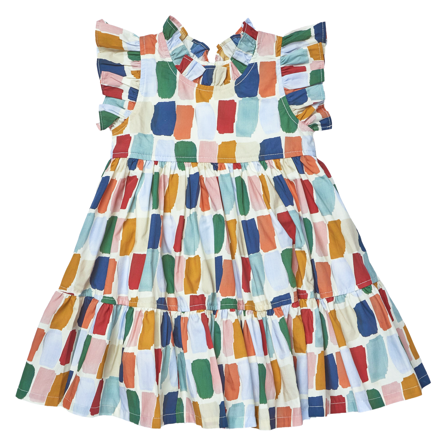 Pink Chicken Girls Jennifer Dress - Fall Paint Swatches