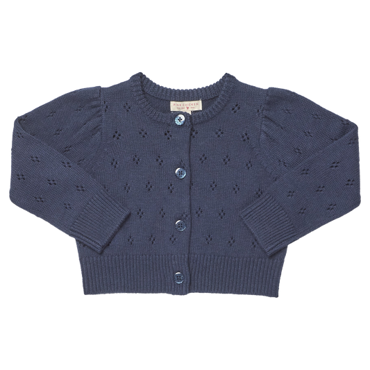 Pink Chicken Girls Connie Sweater - Navy