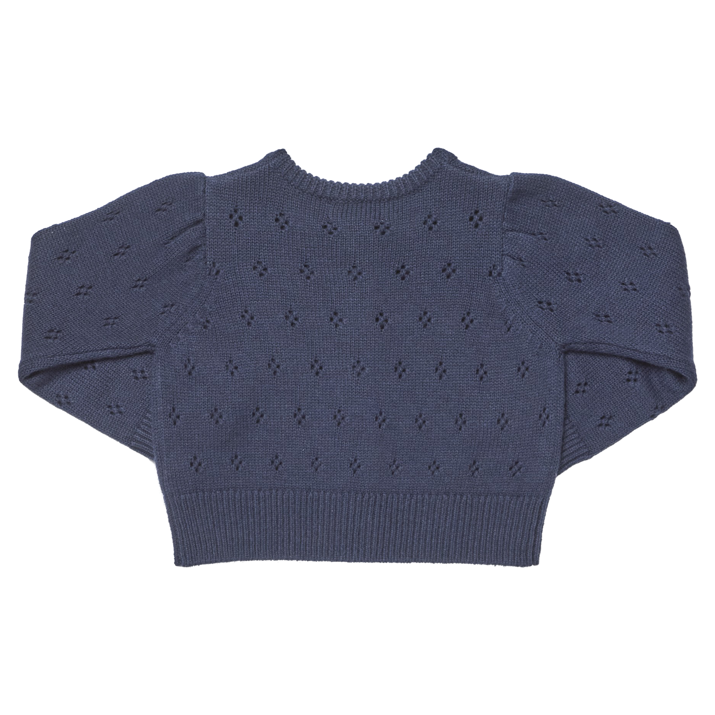 Pink Chicken Girls Connie Sweater - Navy