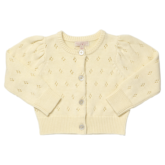 Pink Chicken Girls Connie Sweater - Ivory