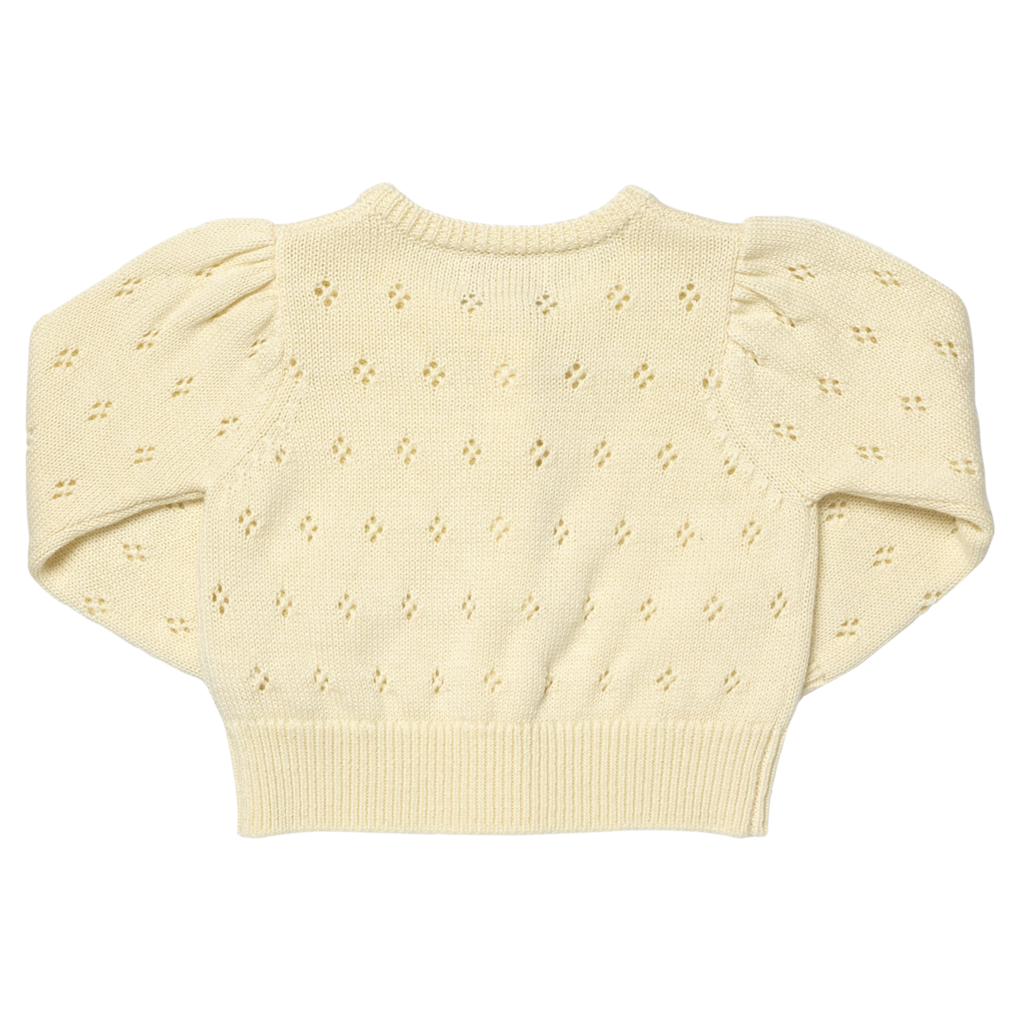 Pink Chicken Baby Girls Connie Sweater - Ivory