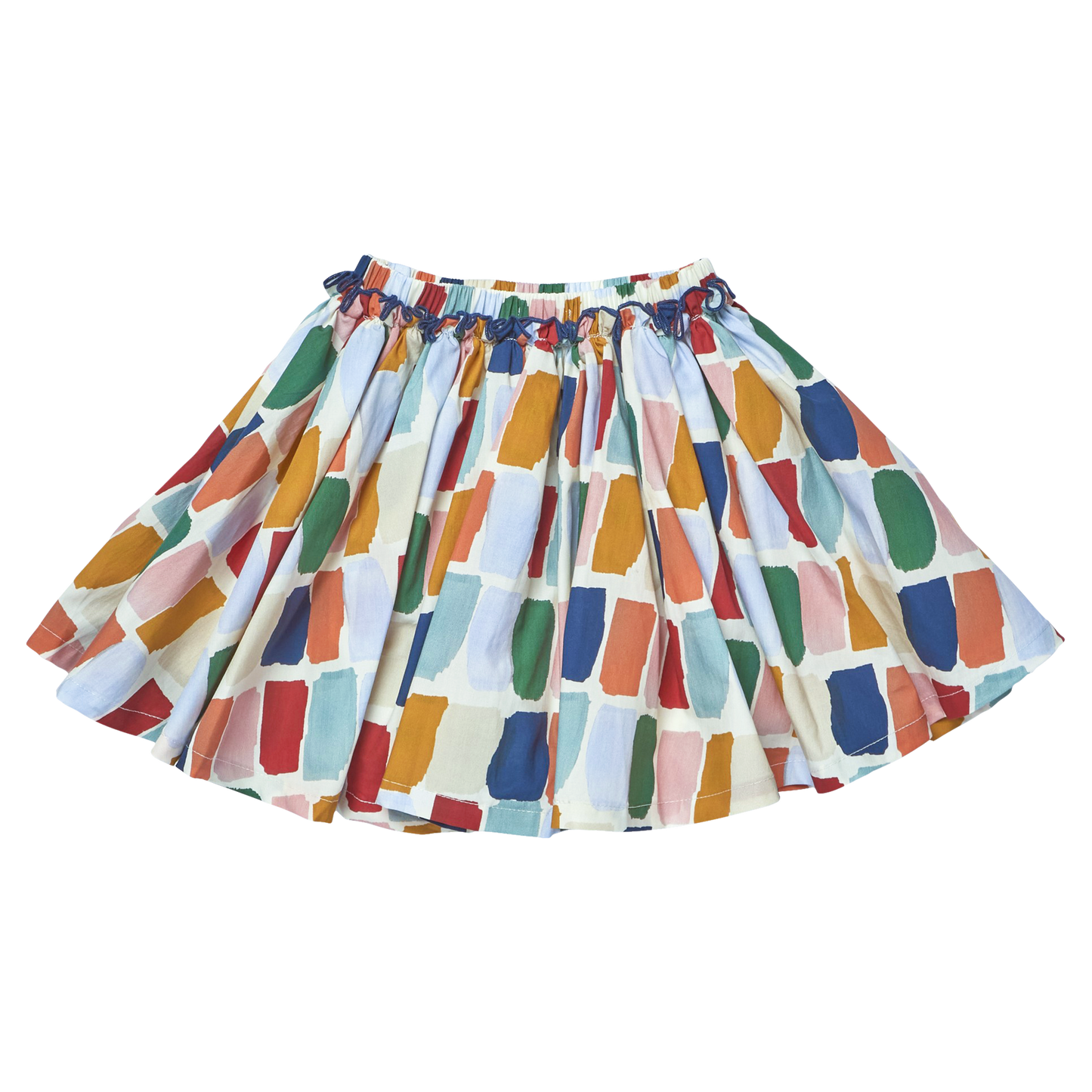 Pink Chicken Girls Gianna Skirt - Fall Paint Swatches